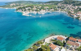 Appartamento vacanze per 12 persone con terrazza, Croatia, Lombarda Croazia, Korcula