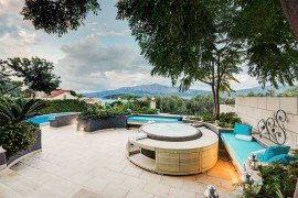 Villa per 12 persone con balcone, Croatia, Lombarda Croazia, Korcula