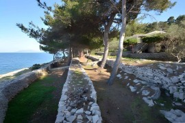 Casa vacanze 15 m dalla spiaggia, Croatia, Blatta Croazia, Korcula