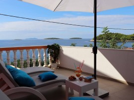 Holiday Home Adriatic View-Five Bedroom Holiday Home with Pool and Sea View, Croatia, Blatta Croazia, Korcula