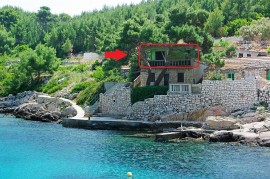 Appartamento in Karbuni con vista mare, balcone, Climatizzazione, Wifi (217-1), Croatia, Vallegrande Croazia, Korcula