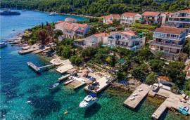 Appartamento vacanze per 8 persone con terrazza, Croatia, Lombarda Croazia, Korcula