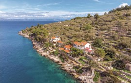 Casa vacanza per 4 persone con terrazza, Croatia, Vallegrande Croazia, Korcula