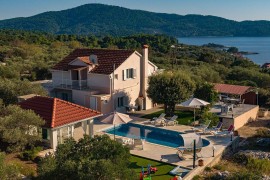 Casa vacanze con piscina privata, Croatia, Vallegrande Croazia, Korcula