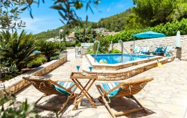 Casa vacanza per 14 persone con piscina, Croatia, Blatta Croazia, Korcula