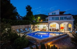 Casa vacanza per 14 persone con piscina, Croatia, Blatta Croazia, Korcula