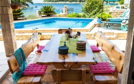 Casa vacanza per 14 persone con piscina, Croatia, Blatta Croazia, Korcula