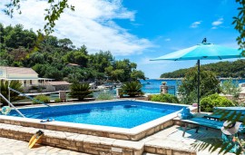 Casa vacanza per 14 persone con piscina, Croatia, Blatta Croazia, Korcula