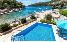 Casa vacanza per 14 persone con piscina, Croatia, Blatta Croazia, Korcula