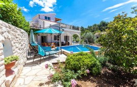 Casa vacanza per 14 persone con piscina, Croatia, Blatta Croazia, Korcula