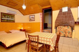 Holiday Home in Karbuni with Seaview, Balcony, Air condition, Wifi (5095-2)