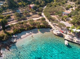 Casa Robinson in Vallegrande (Vela Luka) con vista mare, terrazzo, Climatizzazione, Wifi (3439-1)