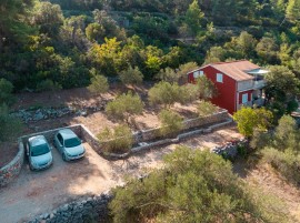 Casa Robinson in Vallegrande (Vela Luka) con vista mare, terrazzo, Climatizzazione, Wifi (3439-1)