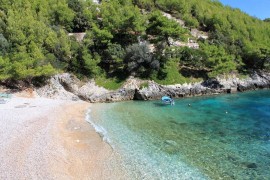 Casa dei pescatori accanto al mare Baia Orlandusa, Curzola - Korčula (K-21104), Croatia, Medvinjak, Korcula