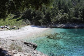 Casa dei pescatori accanto al mare Baia Orlandusa, Curzola - Korčula (K-21104)