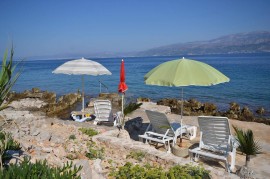 Appartamento con due camere da letto Punta direttamente sulla spiaggia, Croatia, Splitska, Brac