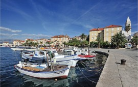 Appartamento vacanze per 4 persone con terrazza, Croatia, San Pietro di Brazza, Brac