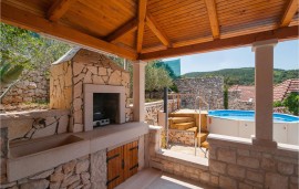 Casa vacanza per 4 persone con terrazza, Croatia, Brac