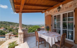 Casa vacanza per 4 persone con terrazza, Croatia, Brac