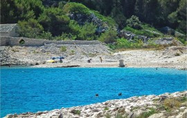 Appartamento vacanze per 4 persone, Croatia, Povlja, Povlija Selca und Sumartin