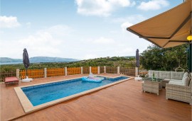 Casa vacanza per 4 persone con terrazza, Croatia, Splitska, Brac