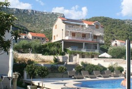 Appartamento in Vallo della Brazza (Bol) con vista mare, balcone, Climatizzazione, Wifi (3417-4), Croatia, Bol Croazia, Brac