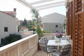 Appartamento in Vallo della Brazza (Bol) con vista mare, balcone, Climatizzazione, Wifi (3417-4)