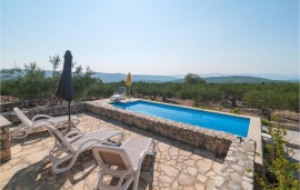 Casa vacanza per 4 persone con giardino, Croatia, Milnà, Brac