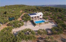 Casa vacanza per 4 persone con giardino, Croatia, Milnà, Brac