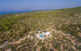 Casa vacanza per 4 persone con giardino, Croatia, Milnà, Brac