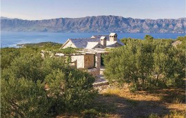 Casa vacanza per 2 persone con terrazza, Croatia, Povlja, Povlija Selca und Sumartin