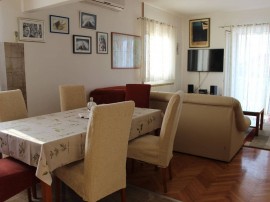 Apartments Sweet Life - Three-Bedroom Apartment with Terrace and Sea view (Renata) (St)