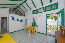 Appartamento in Murvica con vista mare, terrazzo, Climatizzazione, Wifi (146-2)