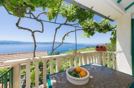 Appartamento in Murvica con vista mare, terrazzo, Climatizzazione, Wifi (146-2), Croatia, Murvica, Brac