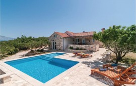 Casa vacanza per 6 persone con panorama, Croatia, Postire, Brac