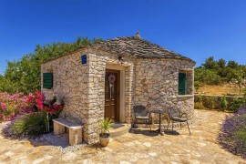 Autentica casa magica dell'isola Bunja, Croatia, San Giovanni di Brazza, Brac