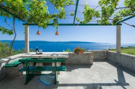 Appartamento in Murvica con vista mare, terrazzo, Climatizzazione, Wifi (146-5), Croatia, Murvica, Brac