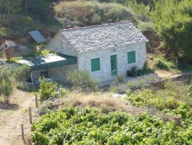 Casa Robinson in Murvica con vista mare, terrazzo (18-1)