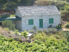 Casa Robinson in Murvica con vista mare, terrazzo (18-1)