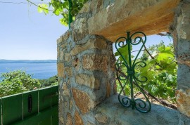 Casa di vacanza in Murvica con vista mare, terrazzo, Climatizzazione, Wifi (146-6)