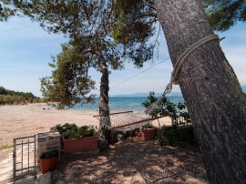 Bellissima villa fronte mare con piscina privata