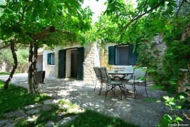 Ferienhaus in Bol mit Meerblick, Terrasse, Klimaanlage, W-Lan (120-1)