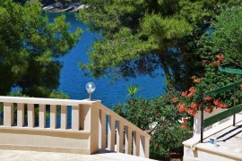 Villa Sunny mit Pool, am Strand