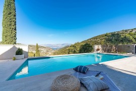 New Villa Ani! Traditional and luxurious 4-bedroom villa with heated pool and sea views.