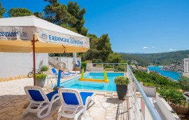 Appartamento vacanze per 4 persone con terrazza, Croatia, Pucischie, Brac