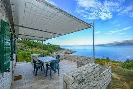 House Krunoslav, Croatia, Postire, Brac