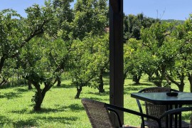 Bungalow vacanza con giardino, a 650 metri dalla spiaggia.