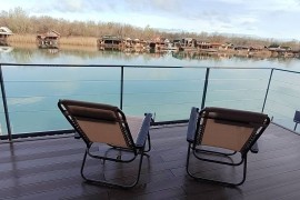 Riverhouse Luis. Neues Gemütliches Ferienhaus Direkt an der Ada Bojana