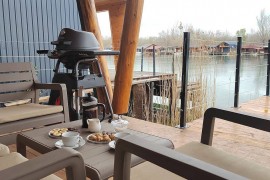 Riverhouse Luis. Neues Gemütliches Ferienhaus Direkt an der Ada Bojana