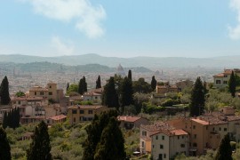 Villa per famiglie 'Ridente - Settignano' con vista su Firenze, giardino e piscina